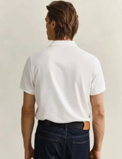 Pure Cotton Piqué Polo Shirt