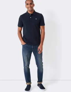 Pure Cotton Piqué Polo Shirt