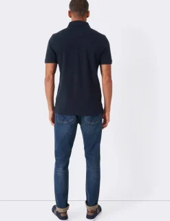 Pure Cotton Piqué Polo Shirt