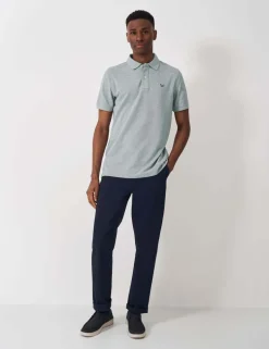 Pure Cotton Piqué Polo Shirt