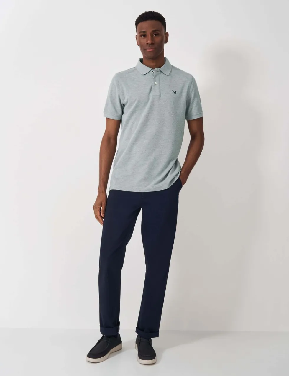 Pure Cotton Piqué Polo Shirt
