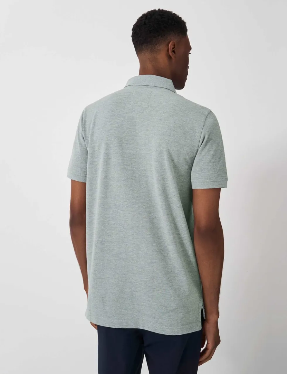 Pure Cotton Piqué Polo Shirt