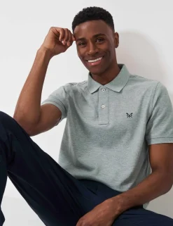 Pure Cotton Piqué Polo Shirt