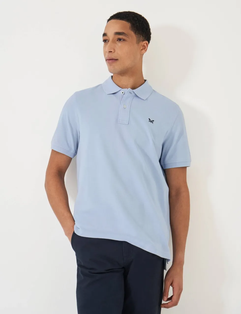 Pure Cotton Piqué Polo Shirt
