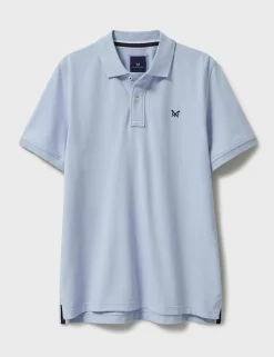 Pure Cotton Piqué Polo Shirt