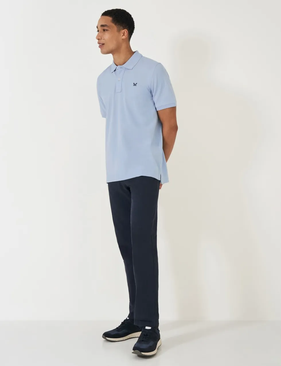Pure Cotton Piqué Polo Shirt