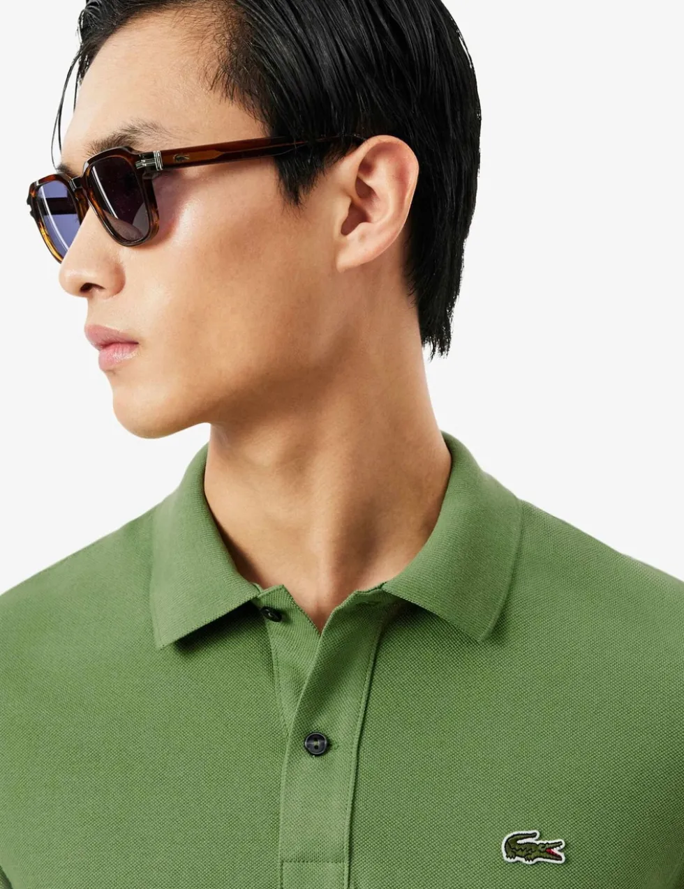 Pure Cotton Pique Polo Shirt