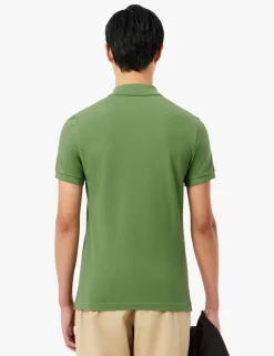 Pure Cotton Pique Polo Shirt