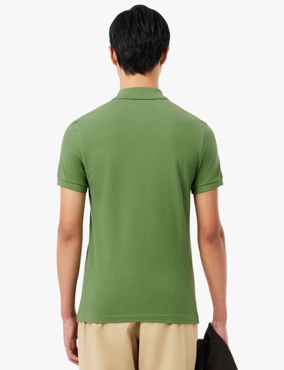 Pure Cotton Pique Polo Shirt