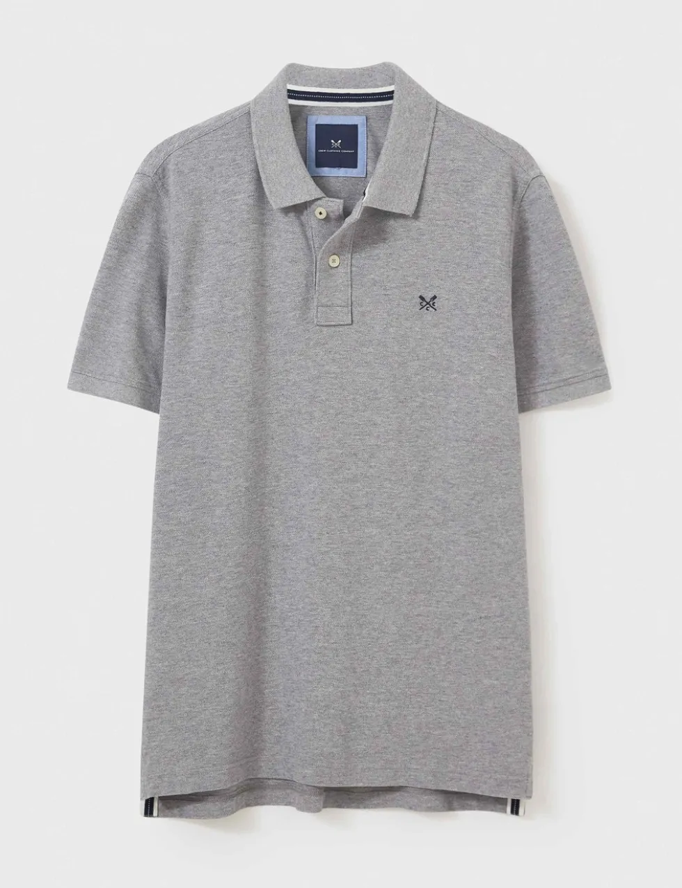 Pure Cotton Pique Polo Shirt