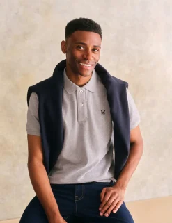 Pure Cotton Pique Polo Shirt