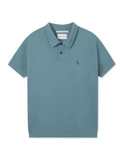 Pure Cotton Pique Polo Shirt