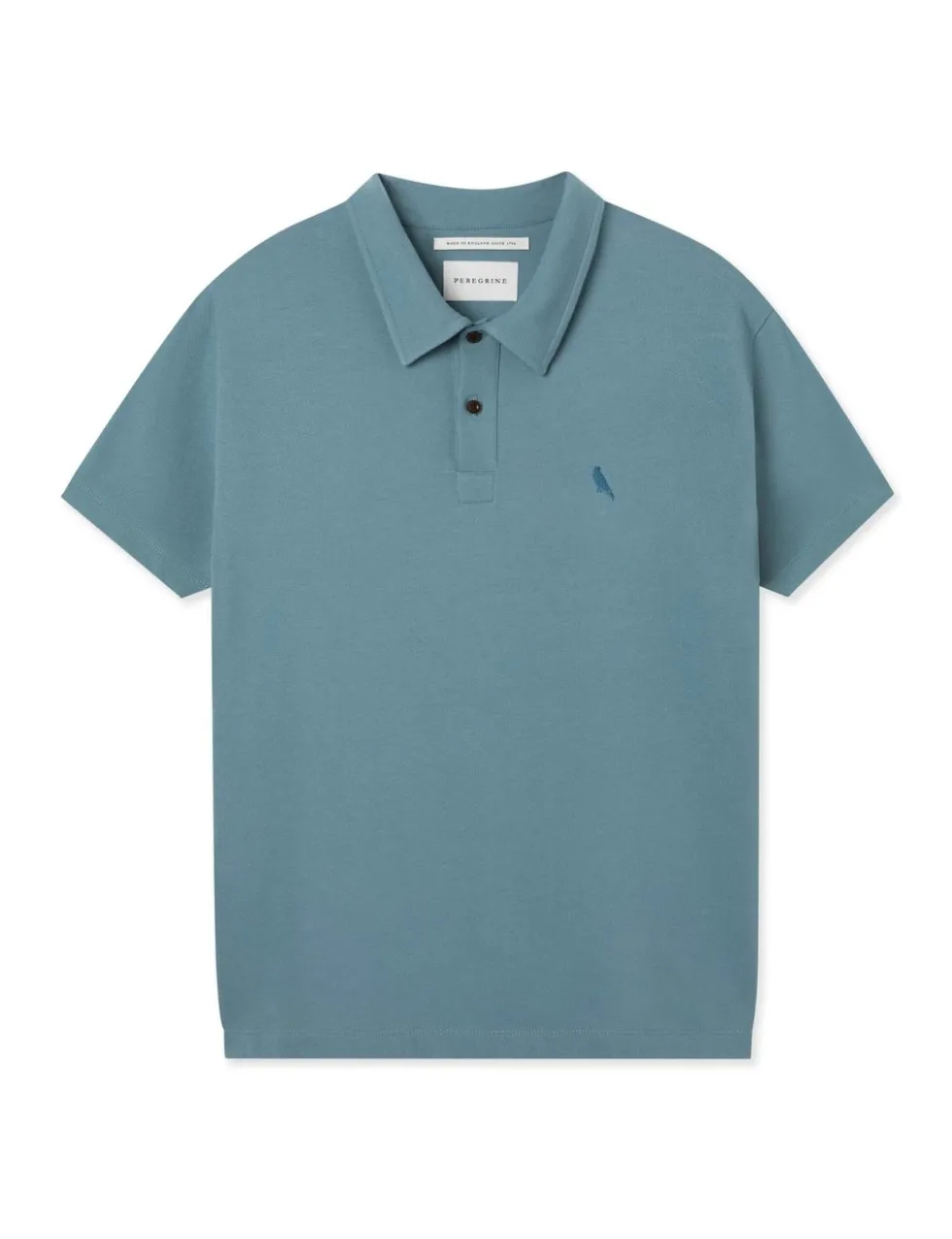 Pure Cotton Pique Polo Shirt