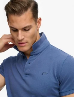 Pure Cotton Pique Polo Shirt