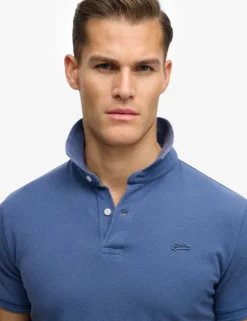 Pure Cotton Pique Polo Shirt