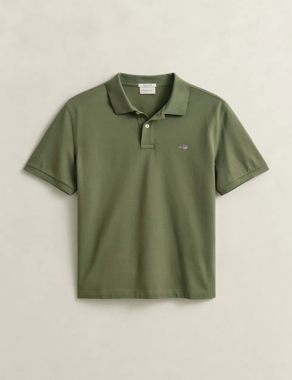 Pure Cotton Pique Polo Shirt