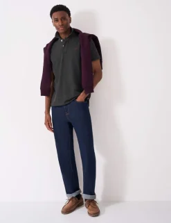 Pure Cotton Pique Polo Shirt