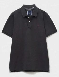 Pure Cotton Pique Polo Shirt