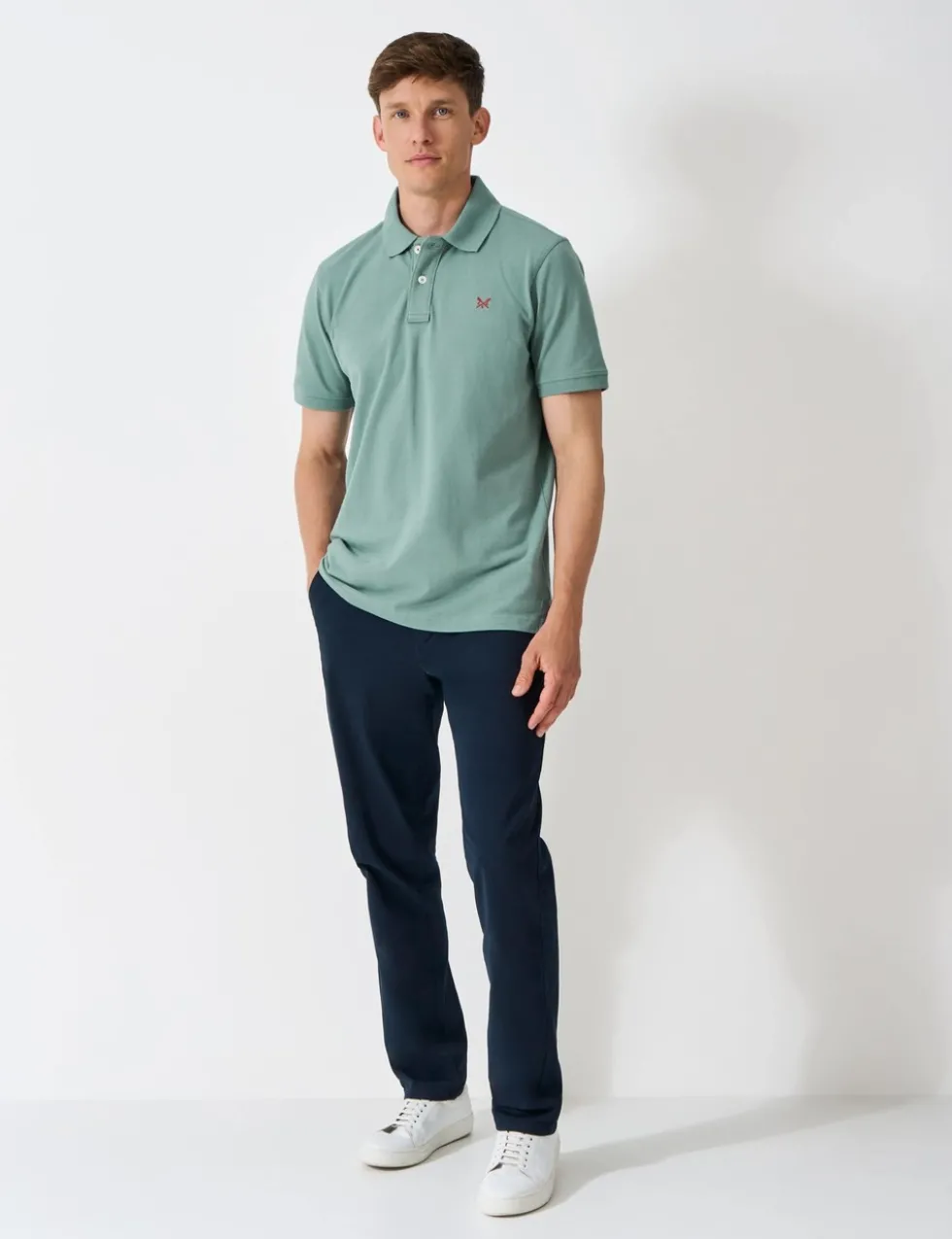 Pure Cotton Pique Polo Shirt