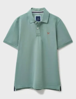 Pure Cotton Pique Polo Shirt
