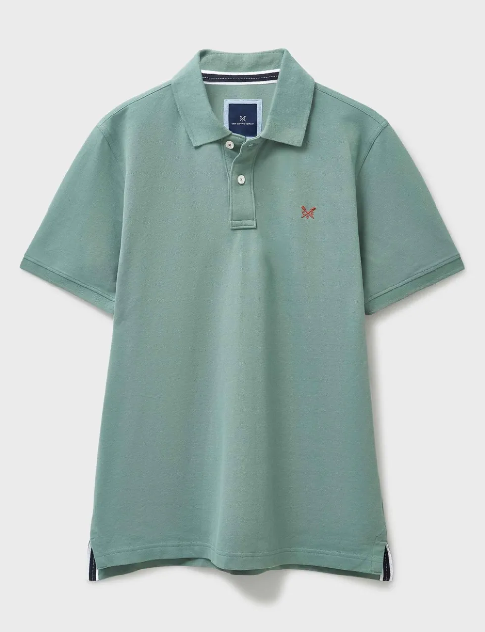 Pure Cotton Pique Polo Shirt