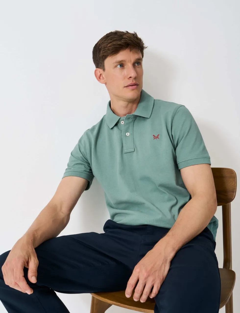Pure Cotton Pique Polo Shirt