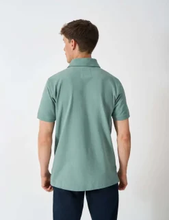 Pure Cotton Pique Polo Shirt