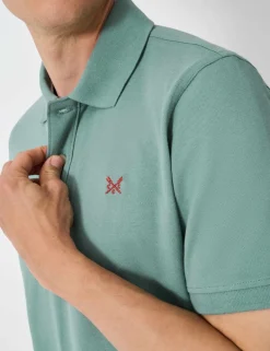 Pure Cotton Pique Polo Shirt