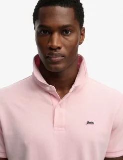 Pure Cotton Pique Polo Shirt