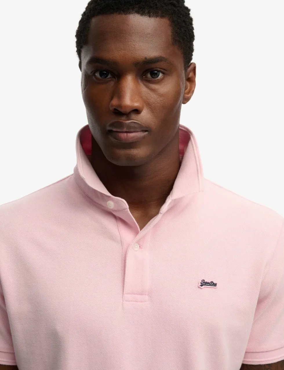Pure Cotton Pique Polo Shirt