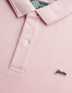 Pure Cotton Pique Polo Shirt