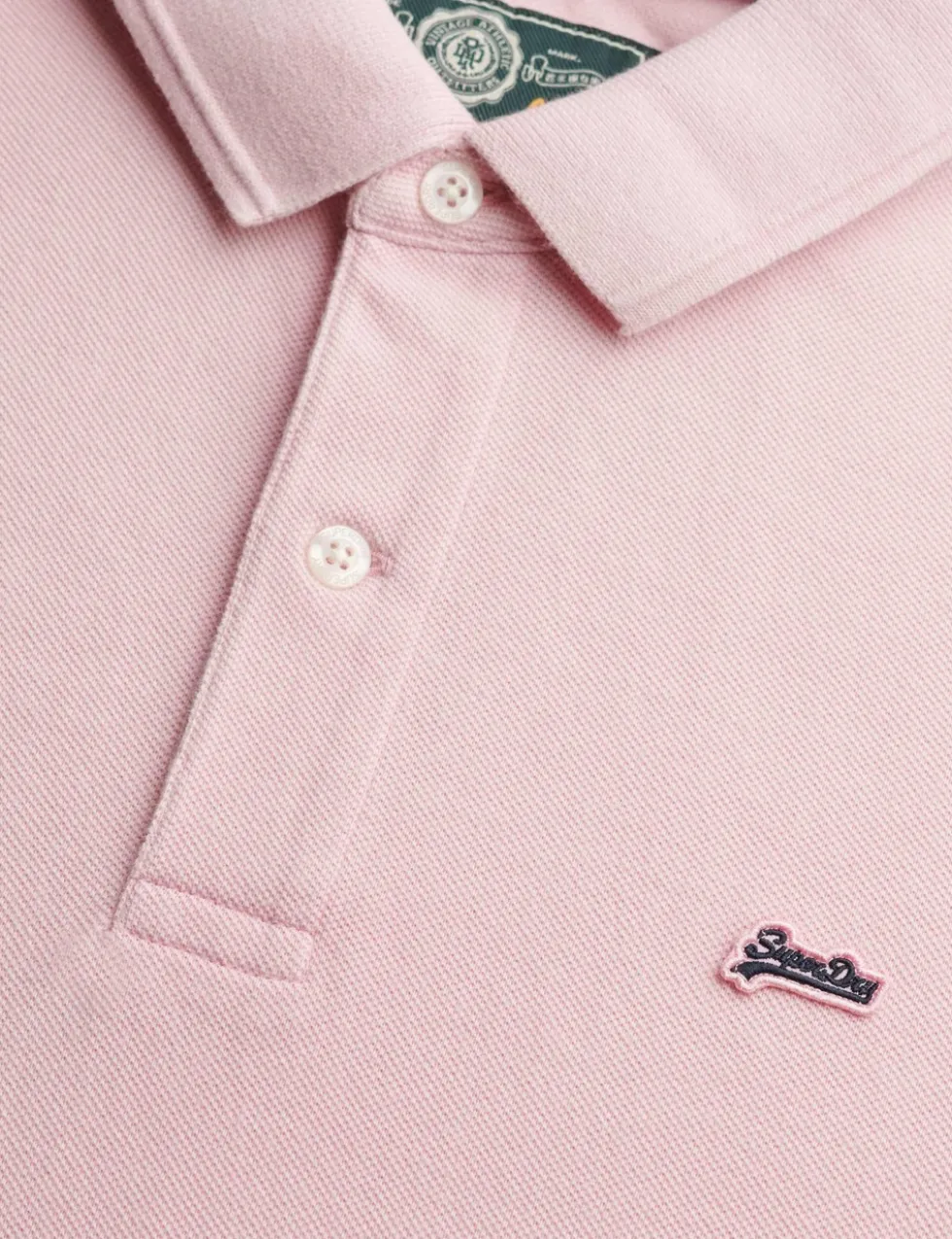 Pure Cotton Pique Polo Shirt