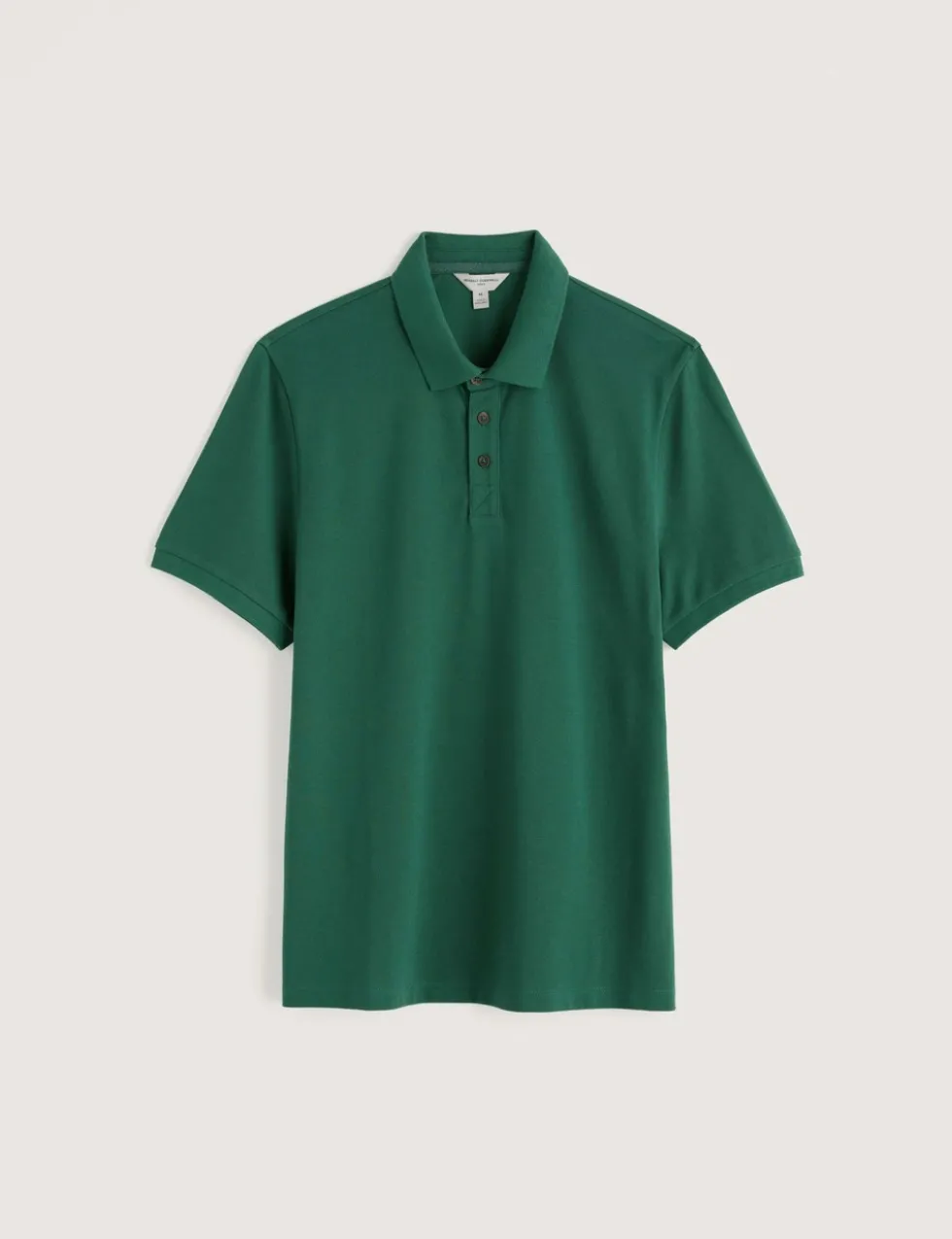 Pure Cotton Pique Polo Shirt