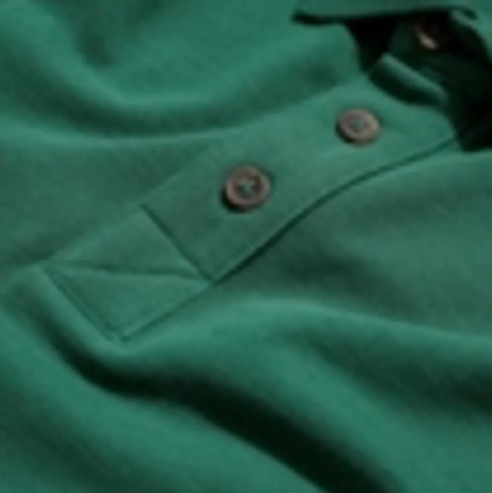 Pure Cotton Pique Polo Shirt