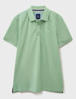 Pure Cotton Pique Polo Shirt