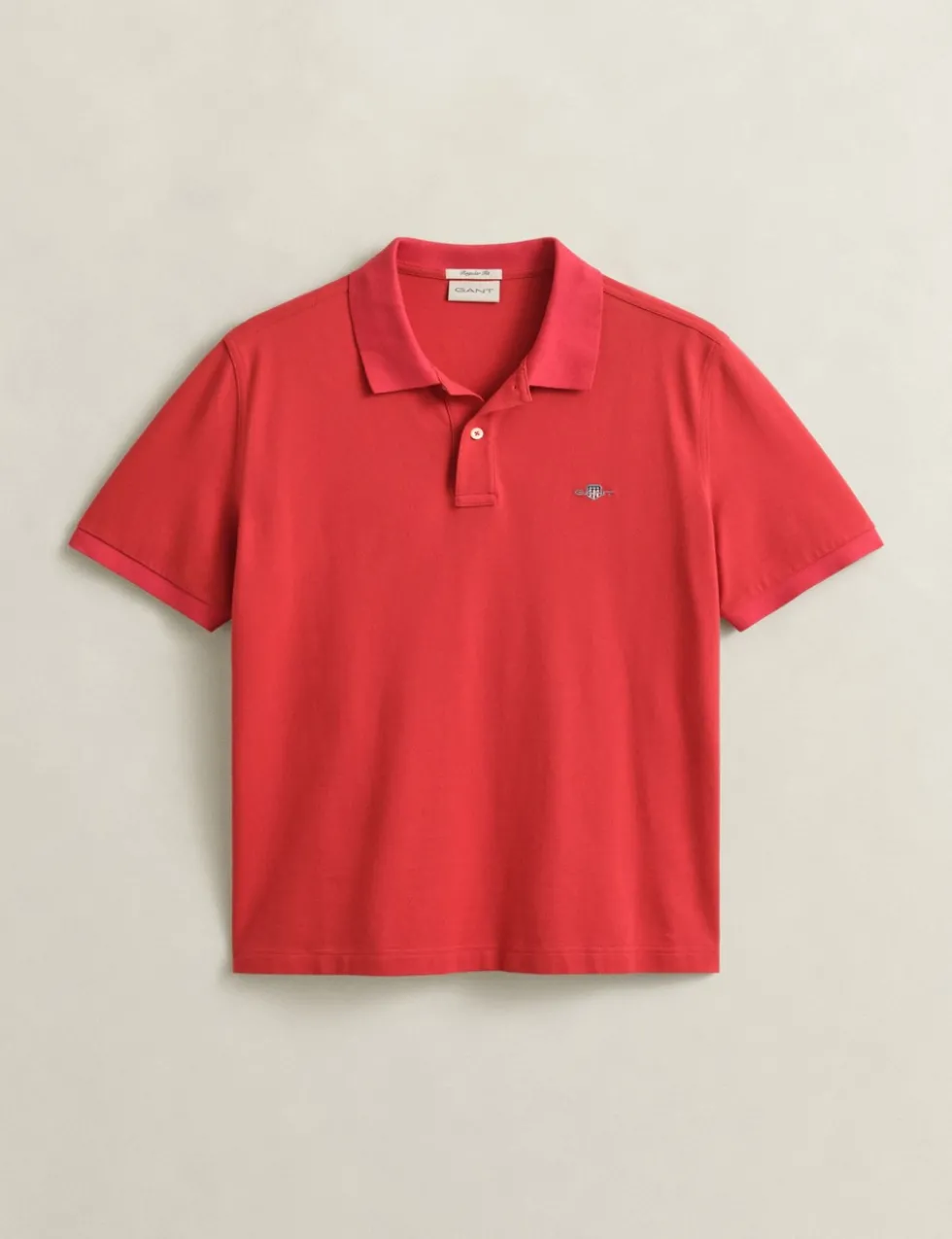 Pure Cotton Pique Polo Shirt