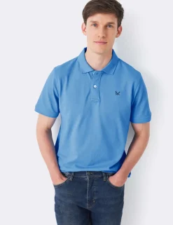 Pure Cotton Pique Polo Shirt