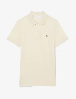 Pure Cotton Pique Polo Shirt