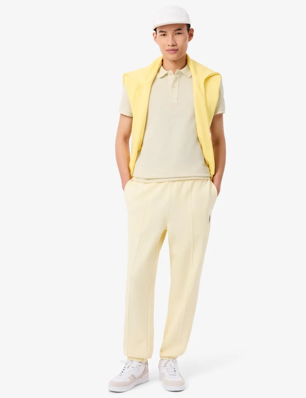 Pure Cotton Pique Polo Shirt