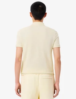 Pure Cotton Pique Polo Shirt