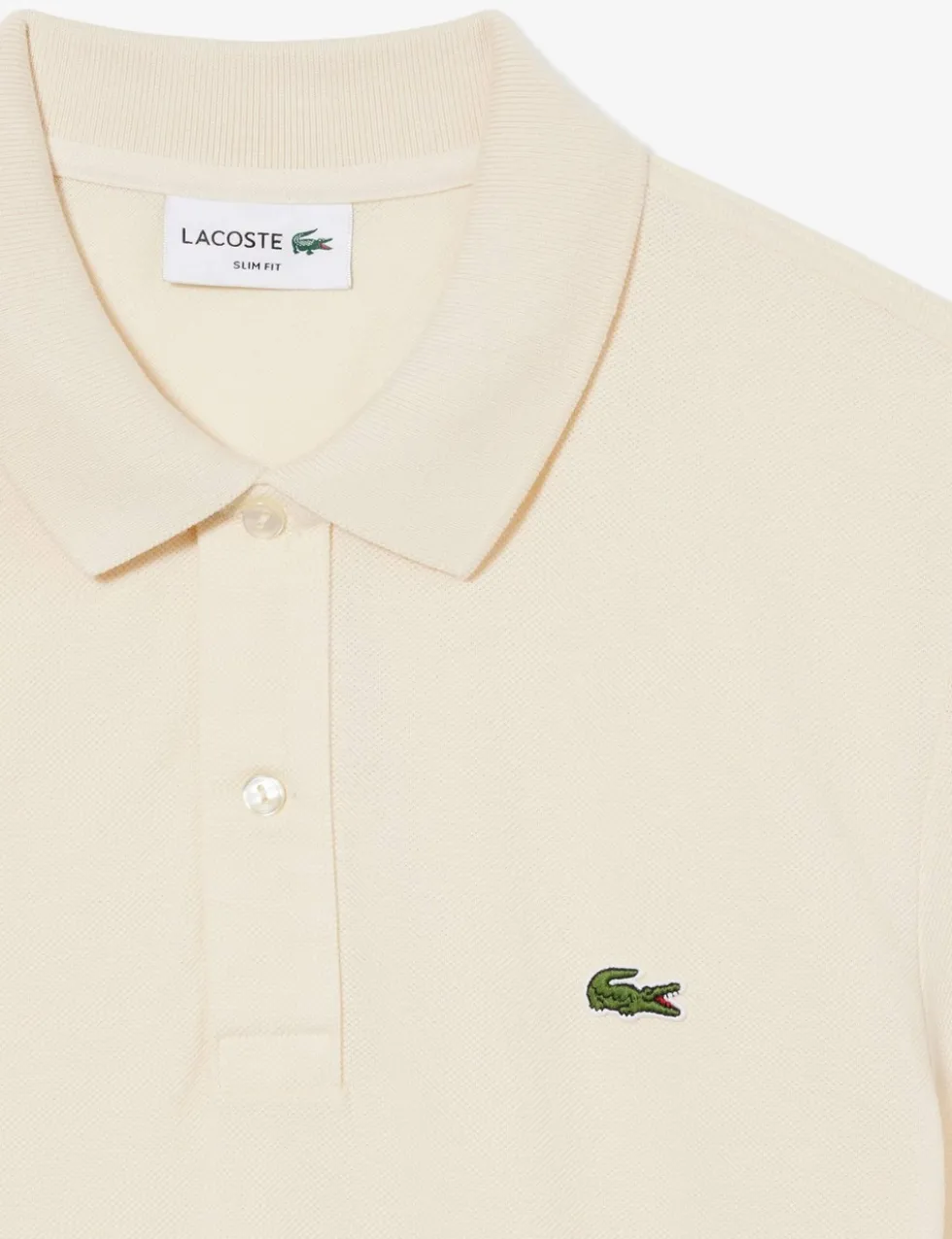 Pure Cotton Pique Polo Shirt