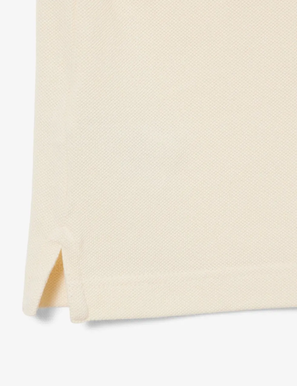 Pure Cotton Pique Polo Shirt
