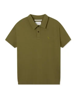 Pure Cotton Pique Polo Shirt