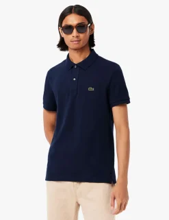 Pure Cotton Pique Polo Shirt
