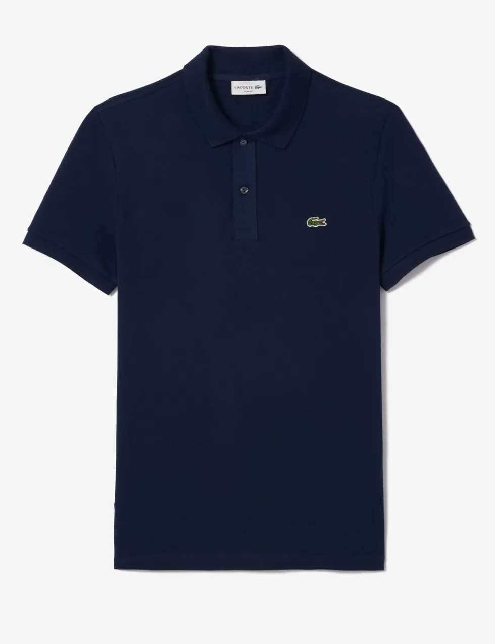 Pure Cotton Pique Polo Shirt