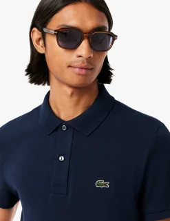 Pure Cotton Pique Polo Shirt