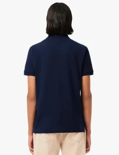 Pure Cotton Pique Polo Shirt