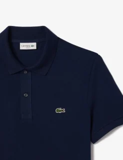 Pure Cotton Pique Polo Shirt