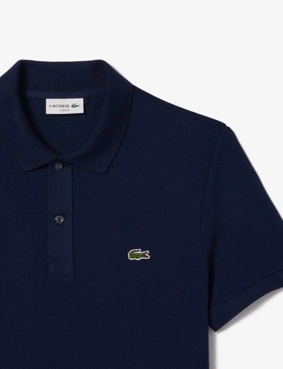 Pure Cotton Pique Polo Shirt