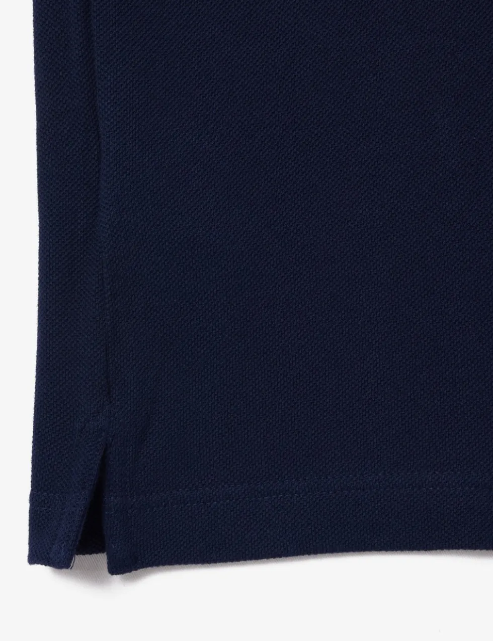 Pure Cotton Pique Polo Shirt